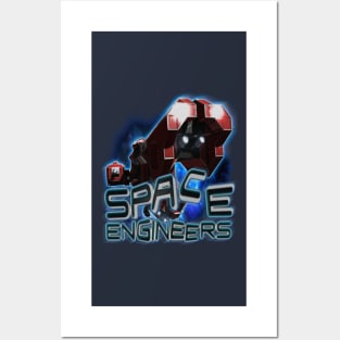 Space engineers! Posters and Art